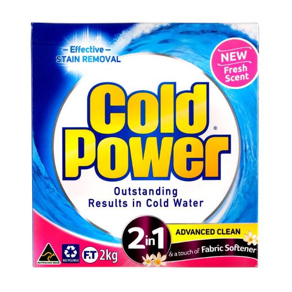 2 In 1 Advance Clean Cold Powder - 2Kg