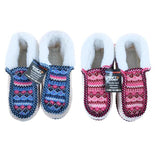 Load image into Gallery viewer, Women Mocassin Nordic Slippers
