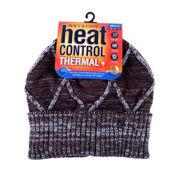 Thermal Heat Control Mens Beanie