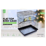 Load image into Gallery viewer, Flat Top Bird Cage - 37cm x 28cm x 48cm
