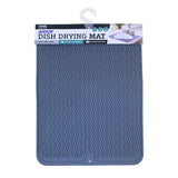 Load image into Gallery viewer, Grey Silicon Dish Drying Drying Mat - 40cm x 30cm
