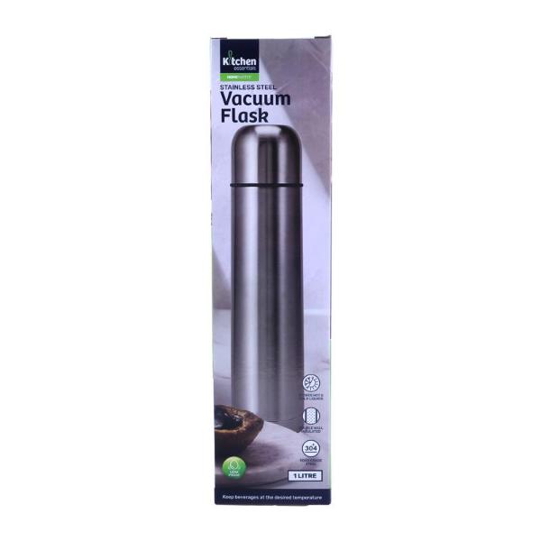 Stainless Steel Flask Double Wall Insulated Water Bottle - 1000ml