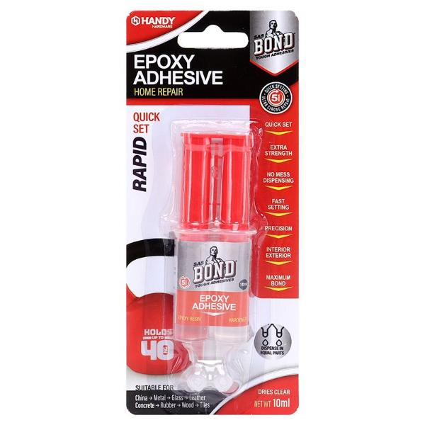 Clear Epoxy Adhesive Glue - 10ml