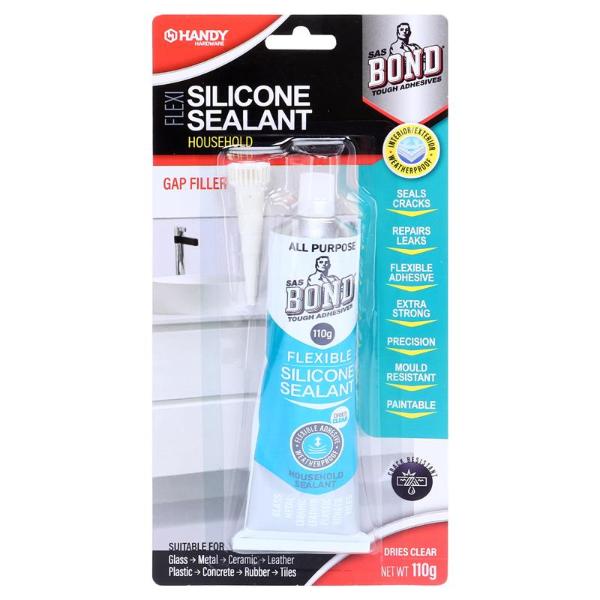 Silicone Dries Clear Sealant Household - 110ml
