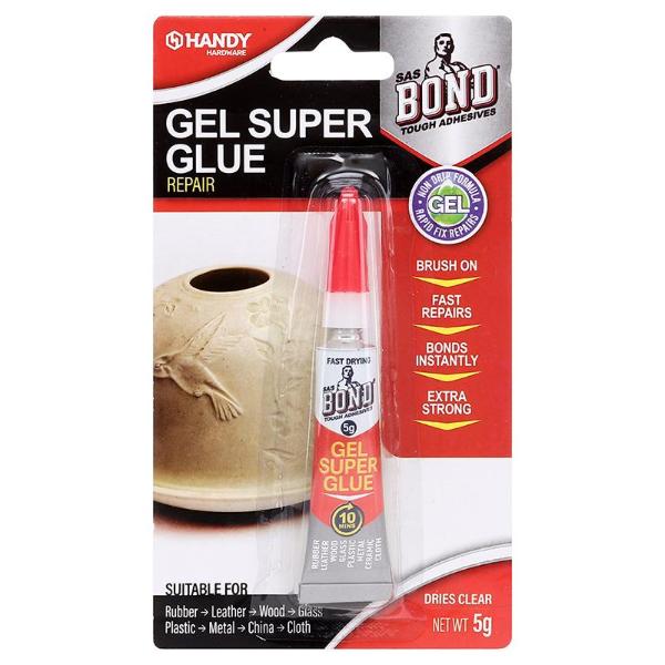 Glue Gel Super Glue - 5g