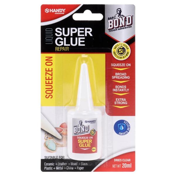 Clear Super Glue - 20g