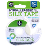 Load image into Gallery viewer, Tape Hypo Allergenic Silk In Dispenser - 20m x 2cm
