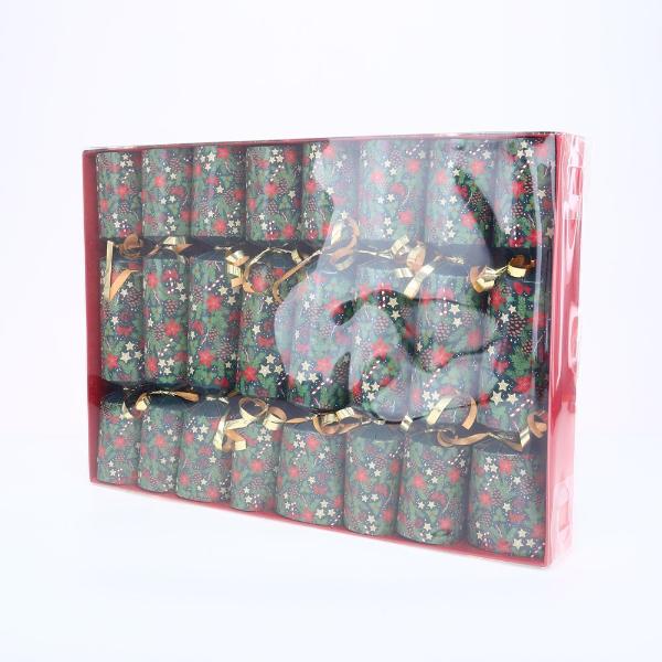 8 Pack Assorted Christmas Bon Bons - 22cm x 4cm