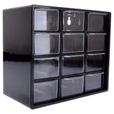 Load image into Gallery viewer, 12 Mini Compartments Storage Container - 17.5cm x 9.5cm x 15cm
