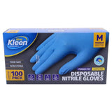 Load image into Gallery viewer, 100 Pack Medium Powder Free Disposable Gloves
