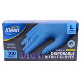 Load image into Gallery viewer, 100 Pack Large Powder Free Disposable Gloves
