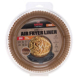 Load image into Gallery viewer, 20 Pack Round Air Fryer Liner - 20cm x 4.5cm
