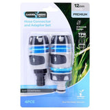 Load image into Gallery viewer, 4 Pack Premium Hose Connector And Adaptor Set
