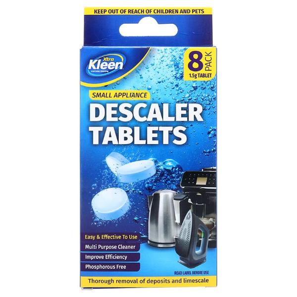 8 Pack Descaler Tablets - 1.5g