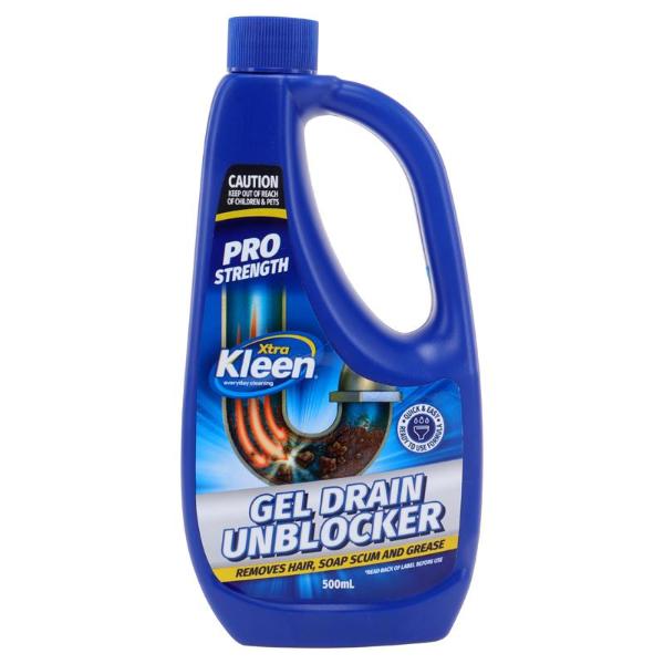 Drain Unblocker Gel - 500ml