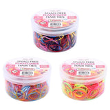 Load image into Gallery viewer, 300 Pack Assorted Hair Elastic Ties
