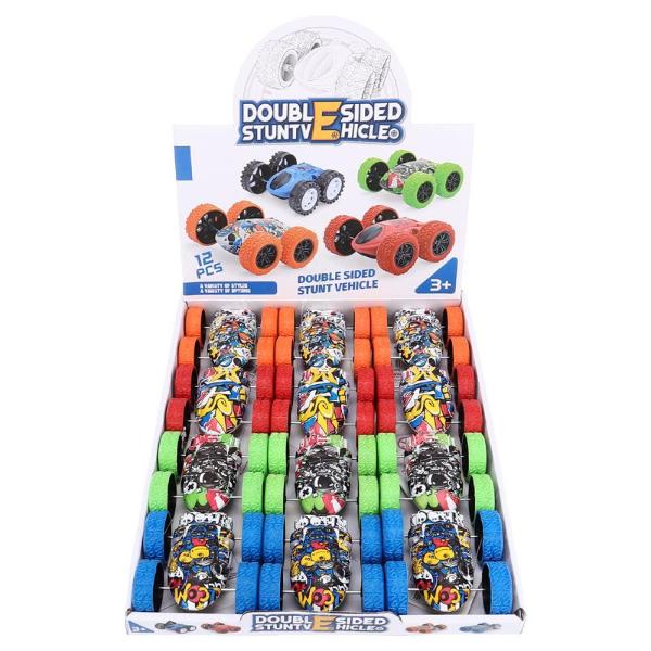 Assorted Friction Stunt Car