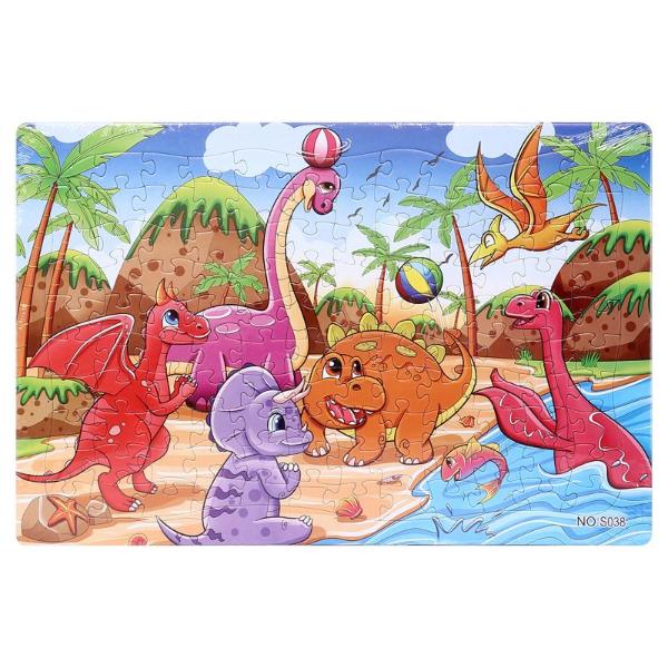 120 Pack Kids Jigsaw Puzzle - 42cm x 28cm x 0.35cm