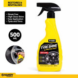 Load image into Gallery viewer, Automative Tyre Shine Trigger Spray - 500ml

