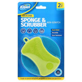 Load image into Gallery viewer, 2 Pack Silicone Dish Sponge
