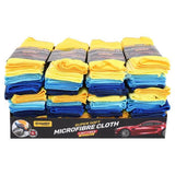 Load image into Gallery viewer, 12 Pack Super Soft Microfibre Cloth - 30cm x 30cm
