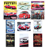 Load image into Gallery viewer, Assorted Man Cave Metal Old Muscle Cars Accessories Signs - 20cm x 30cm
