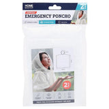 Load image into Gallery viewer, 2 Pack Clear Emergency Poncho
