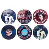 Load image into Gallery viewer, Round Assorted Elvis Retro Sign Man Cave Accessories - 30cm
