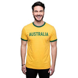 Load image into Gallery viewer, Green &amp; Yellow Australia Shirt
