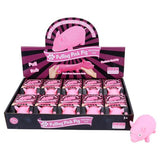 Load image into Gallery viewer, Squishy Pink Pig Toy - 9.5cm x 4.5cm
