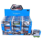Load image into Gallery viewer, Die Cast Pull Black City Traffic Vehicle
