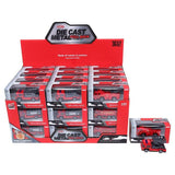 Load image into Gallery viewer, Die Cast Pull Back Fire Control Vehicle
