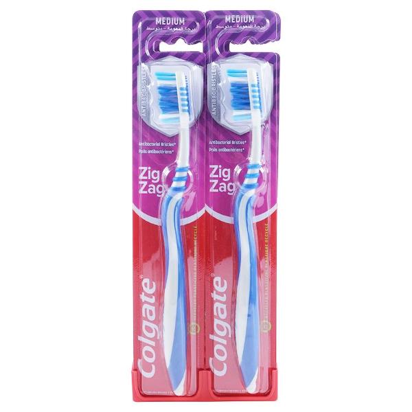 Colgate Toothbrush - ZigZag Medium Bristle