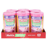 Load image into Gallery viewer, 60 Pack Multix Kitchen Rose Tidy Bag - 34L
