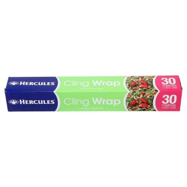 Hercules Cling Wrap - 30m x 33cm