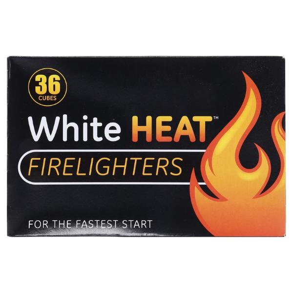 36 Pack White Heat Fire Lighters