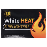 Load image into Gallery viewer, 36 Pack White Heat Fire Lighters
