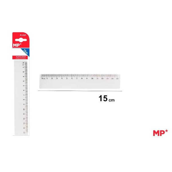Transparent Ruler - 15cm