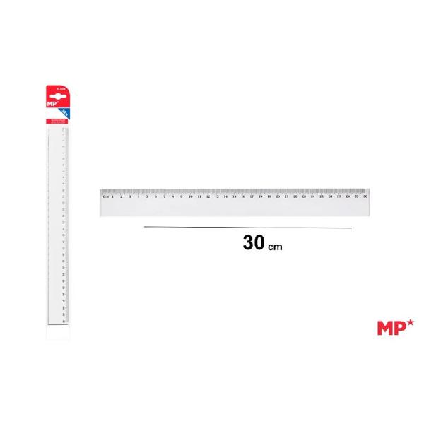 Transparent Ruler - 30cm