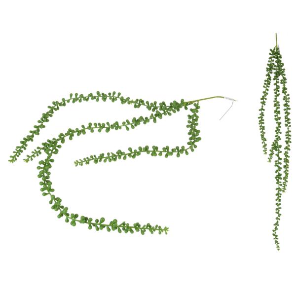 String Of Pearls Hanging Plant - 83cm
