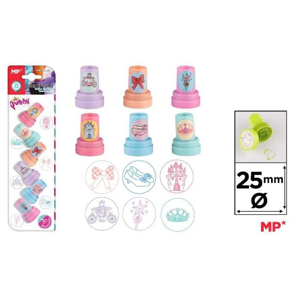 6 Piece Kids Fantasy Stamp Set