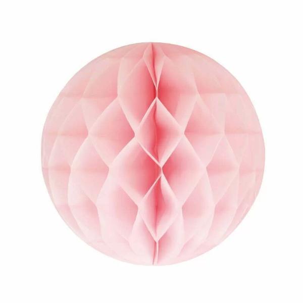 20cm Pink Honeycomb
