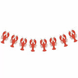 Load image into Gallery viewer, Red Lobster Bunting - 150cm

