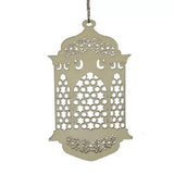 Load image into Gallery viewer, Wooden Lantern Ornament - 20cm
