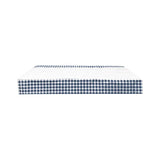 Load image into Gallery viewer, Blue Gingham Paper Table Cover - 180cm x 120cm
