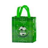 Load image into Gallery viewer, Green Soccer Gift Bag - 22cm x 11cm x 23cm

