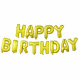 Load image into Gallery viewer, HAPPY BIRTHDAY LASER GOLD FOIL BALLOON
