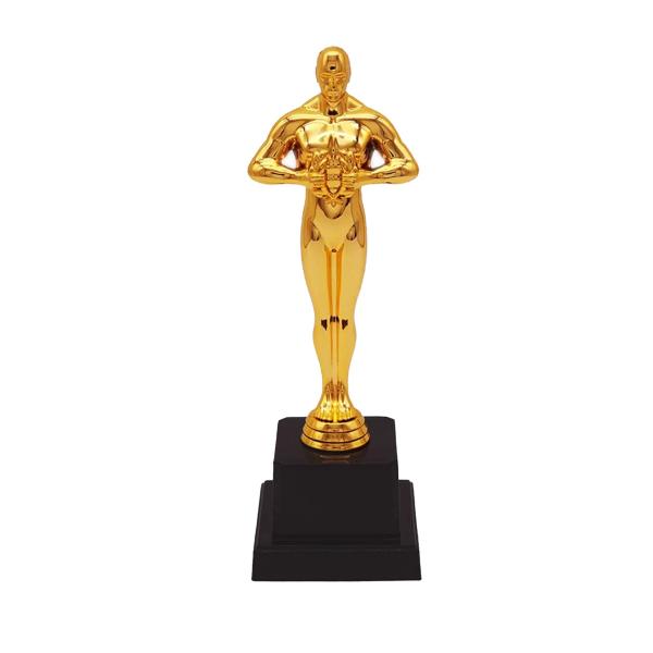 Gold Novelty Oscar Statuette - 21cm