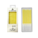 Load image into Gallery viewer, 8 Pcs Candle Set - Yellow
