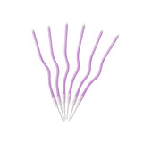 Load image into Gallery viewer, 6 Pcs Curve Candle - Purple
